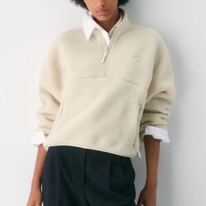 Polartec Thermal Pro 1/2 Zip Hi-hip Sweater